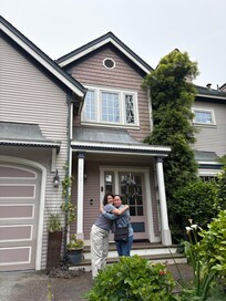 Last day with my sister at the house