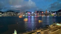 De luxe room harbour view