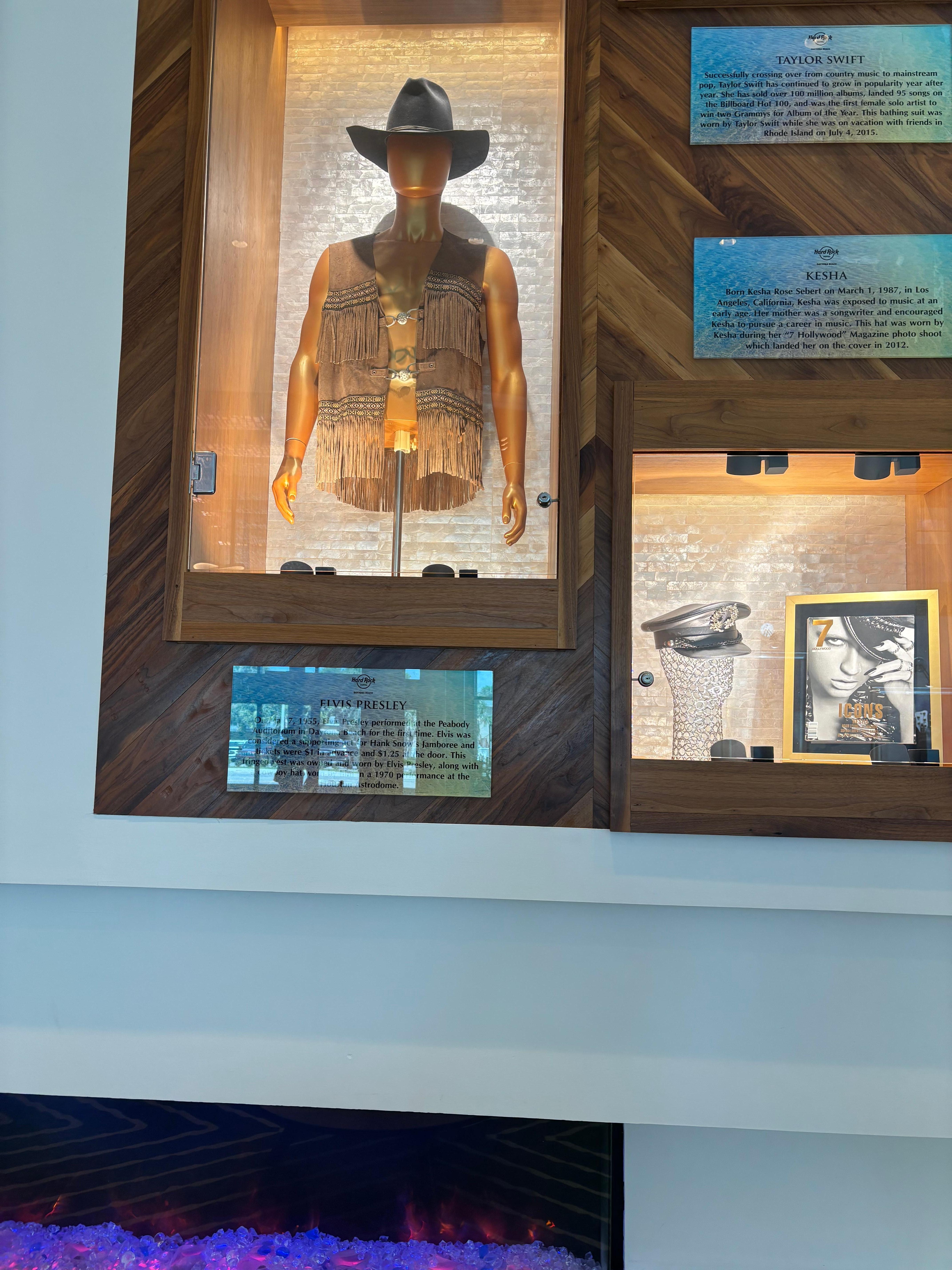 Elvis memorabilia 