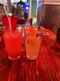 Sassy Bass cocktails before Chicago Bears game!