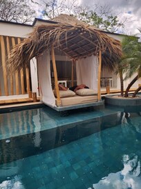 View from our balcony