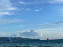 The ocean