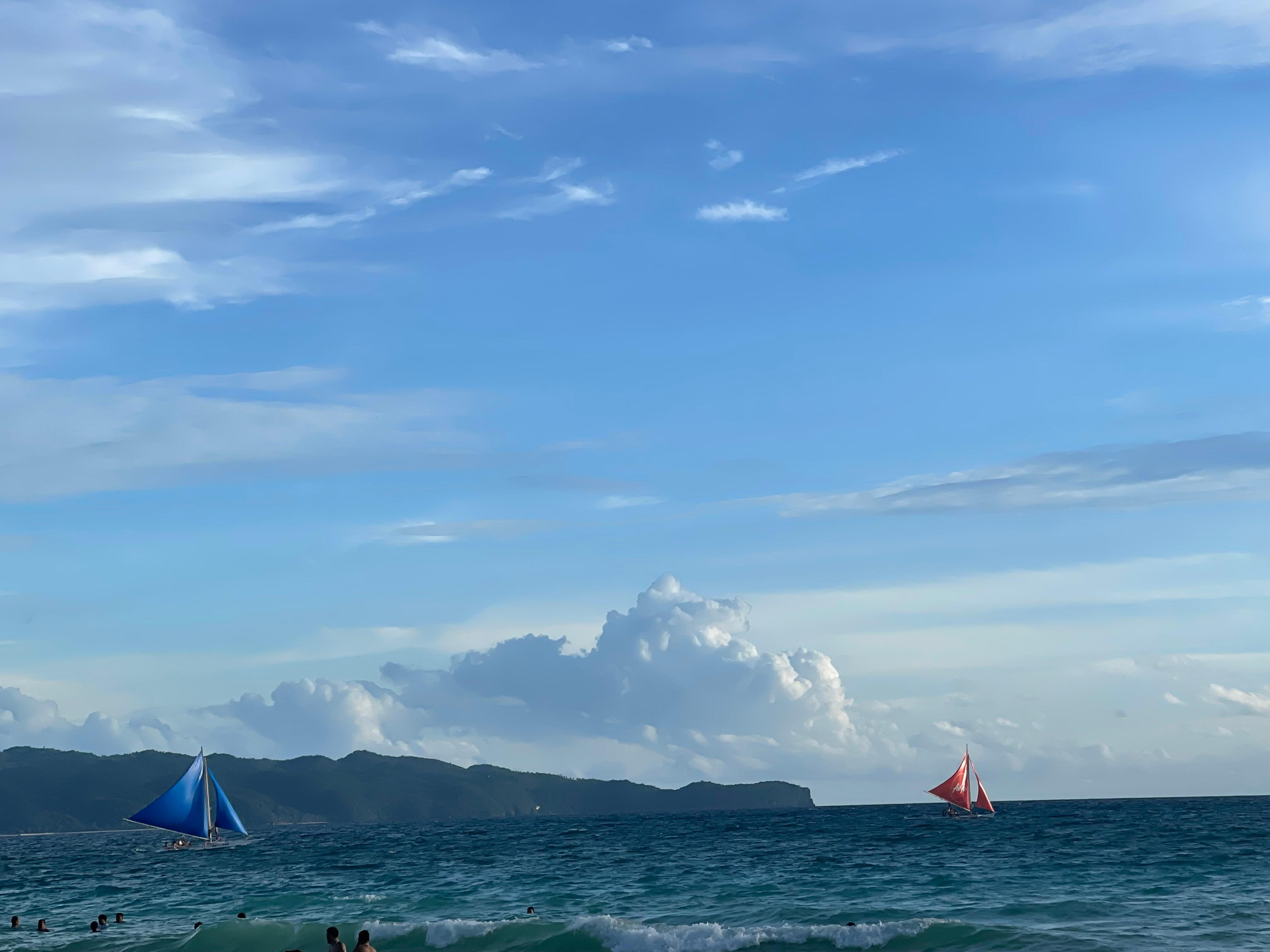 The ocean