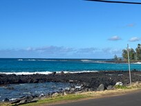 The view from the property