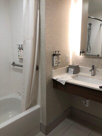 All toiletries were included