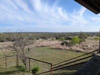 Overview of the scenery from the deck, towards the right side