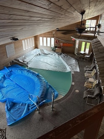 Pool during our stay