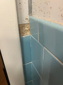 Tile damage