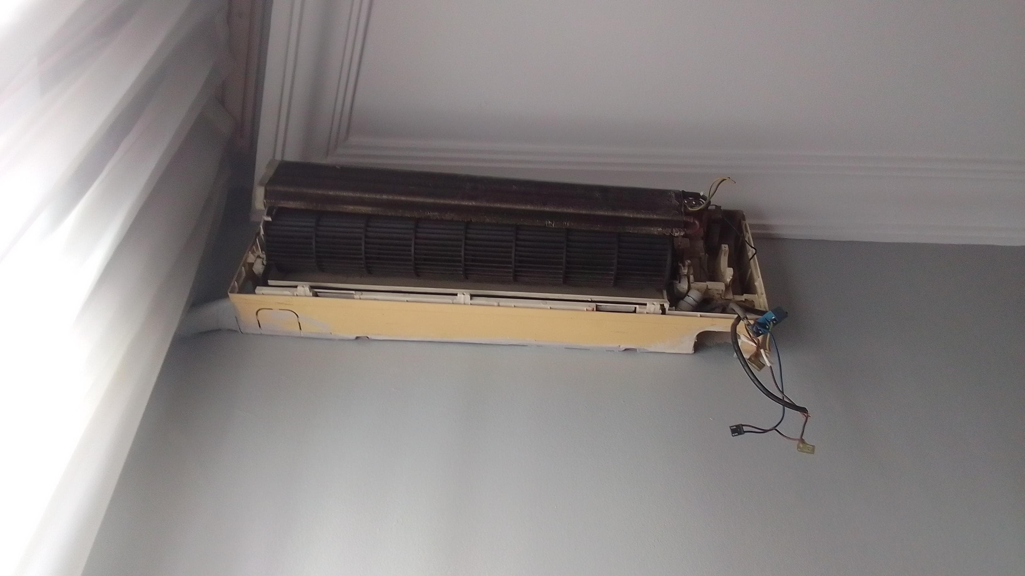 Le split de ma chambre