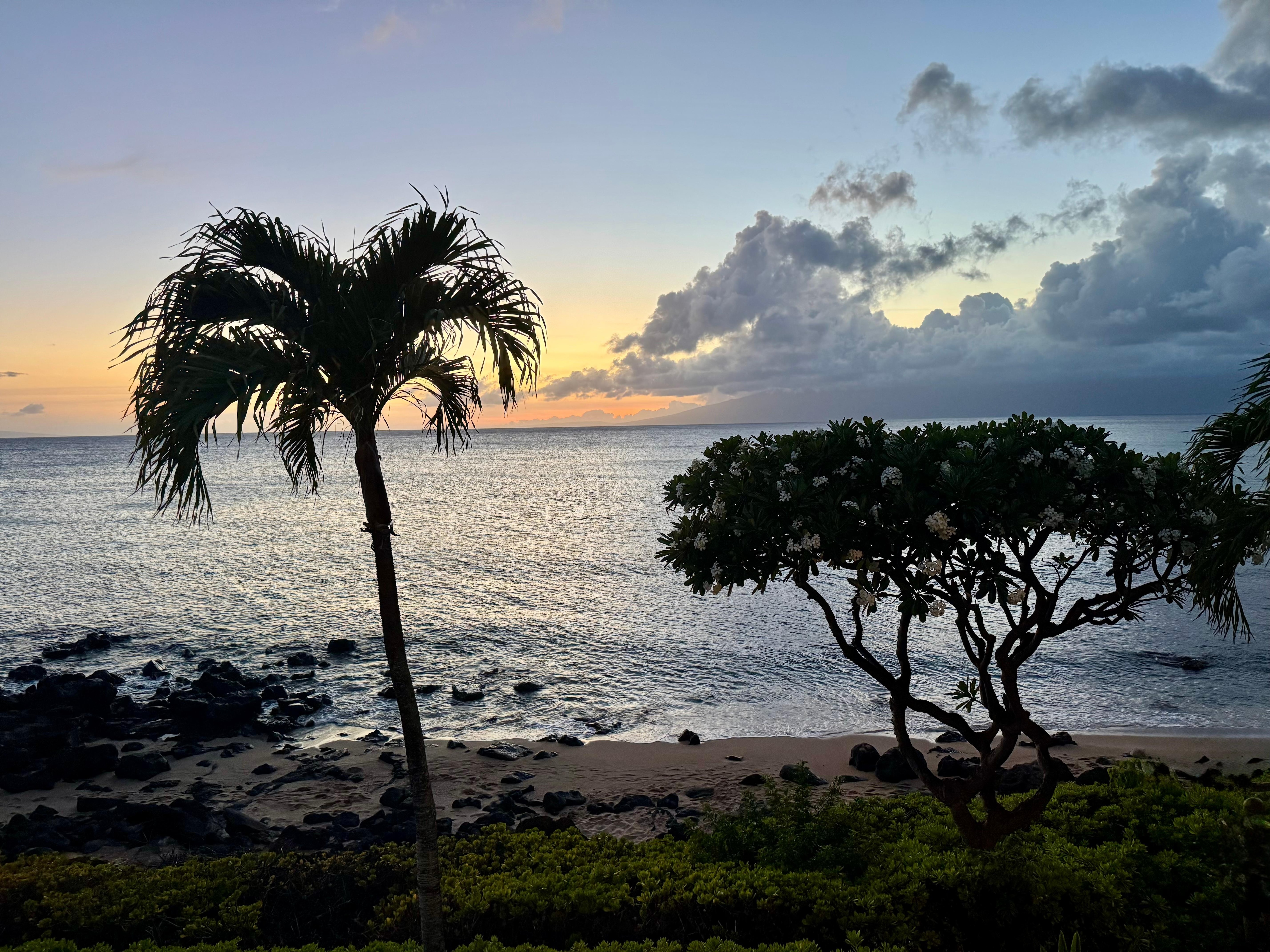 View from the balcony 