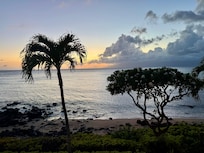 View from the balcony