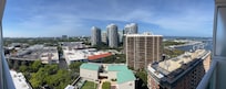 Pano from the balcony upon arrival