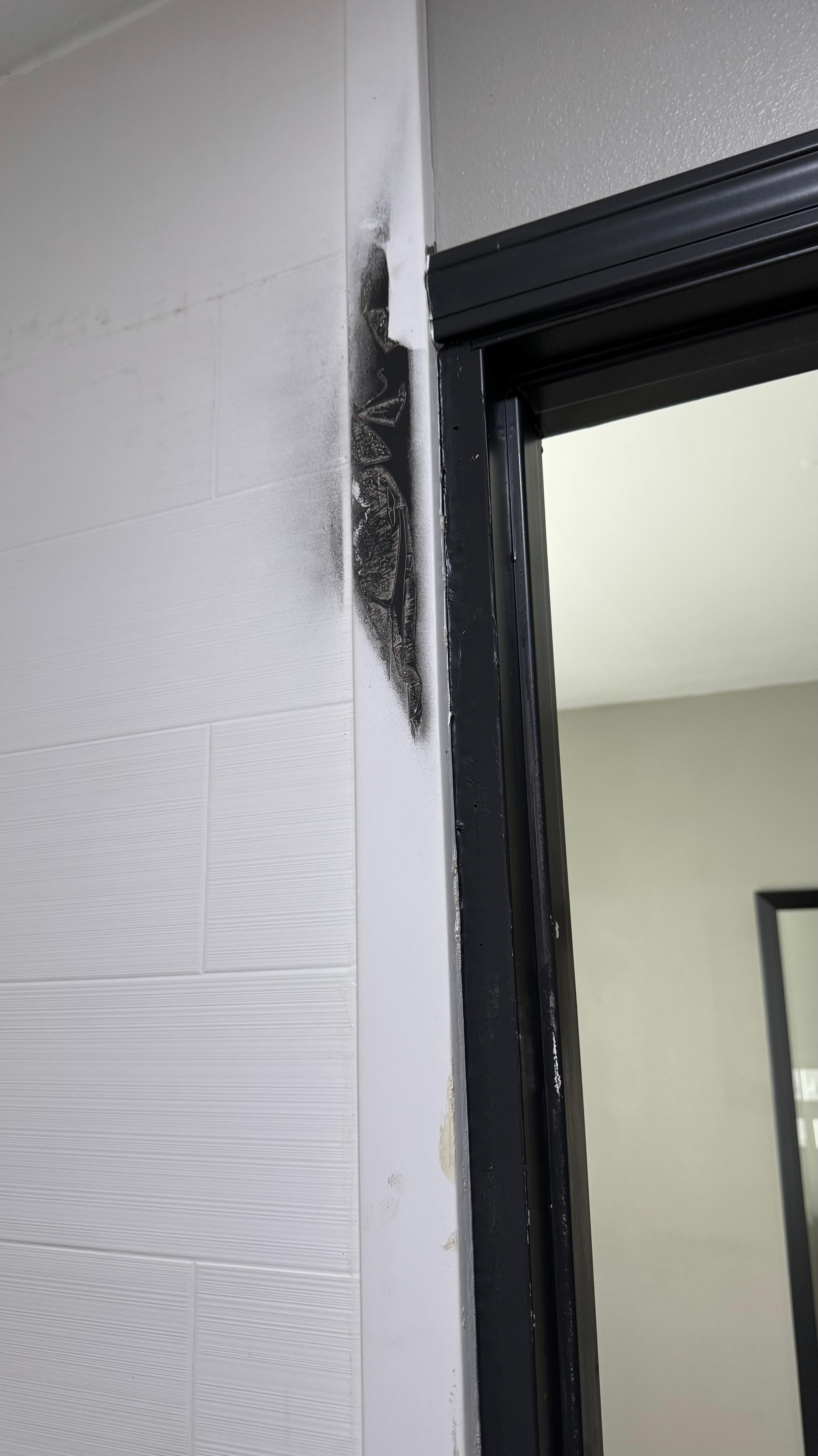 Maybe touch the paint up a bit