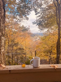 Picture perfect view.