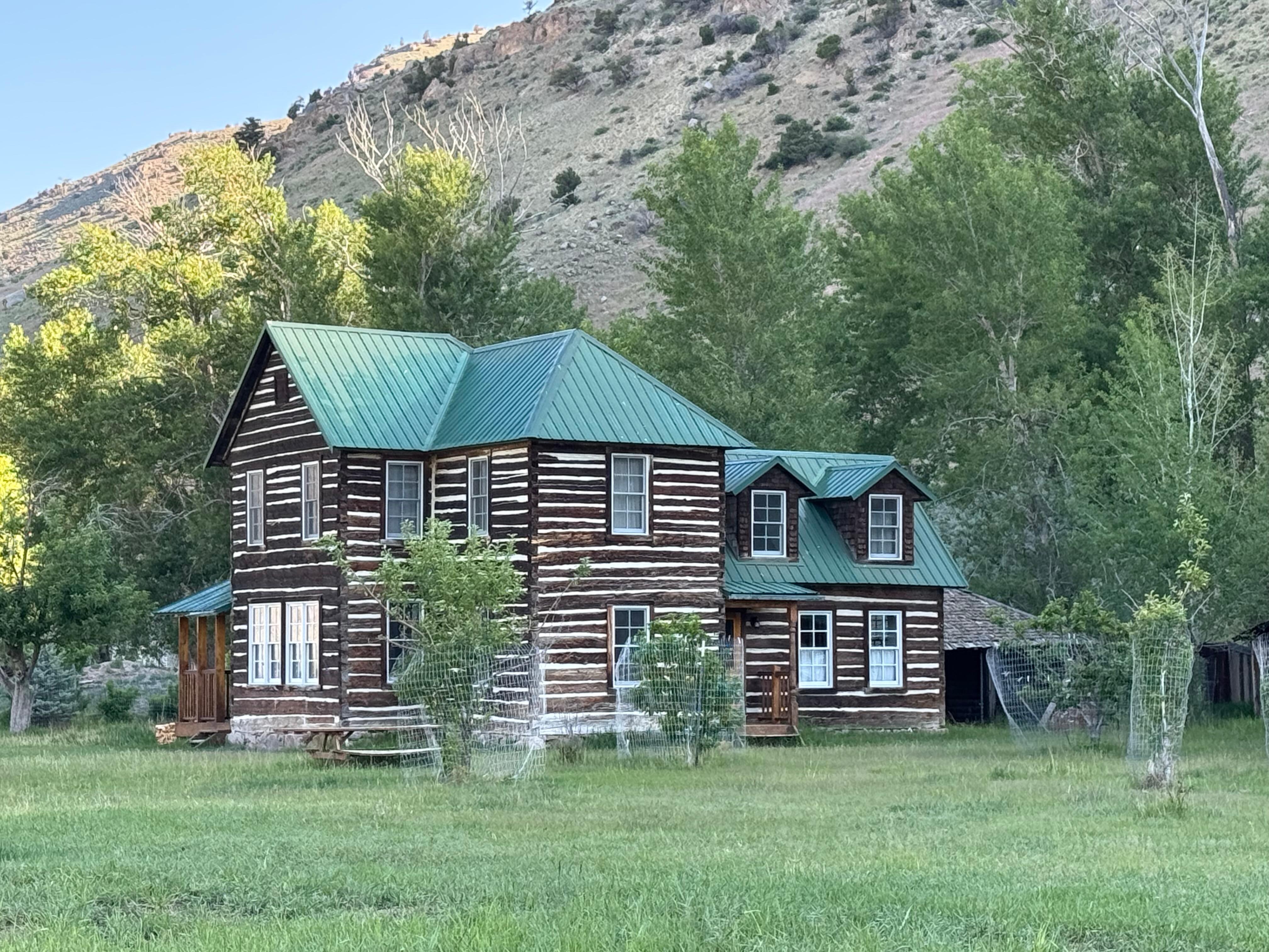View of the house