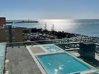 View from balcony