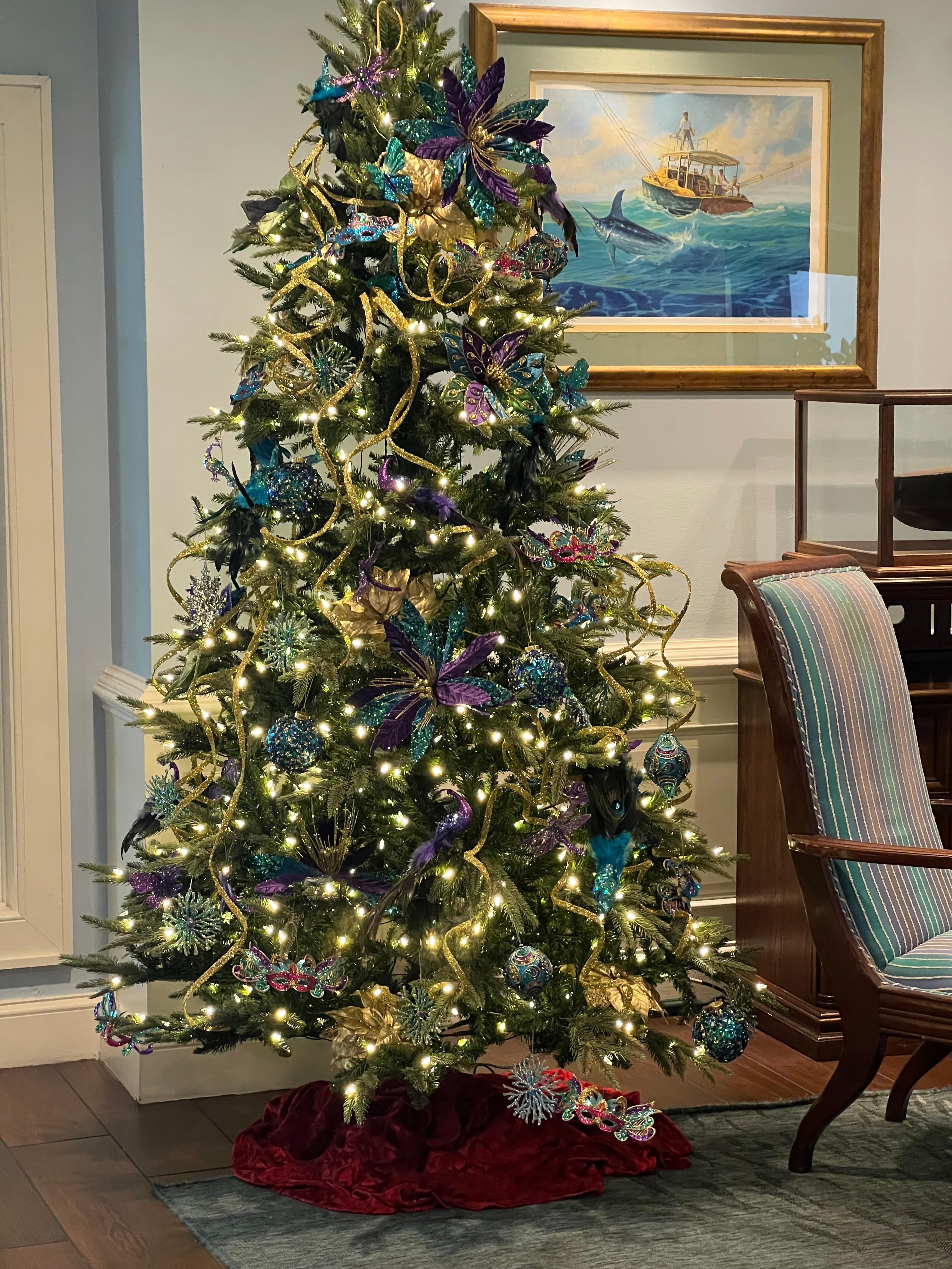 Loved the beautiful Christmas tree!🎄 