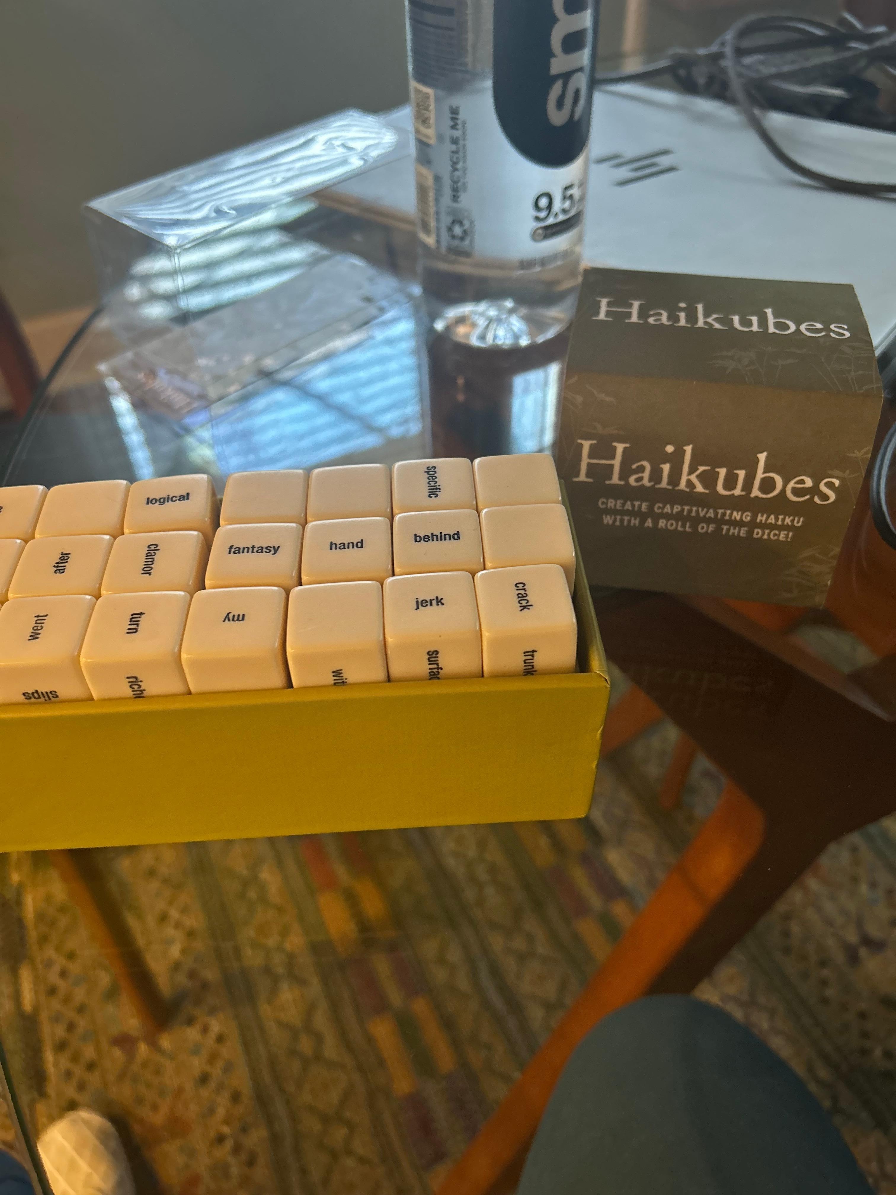 Fun Haiku-generating game.