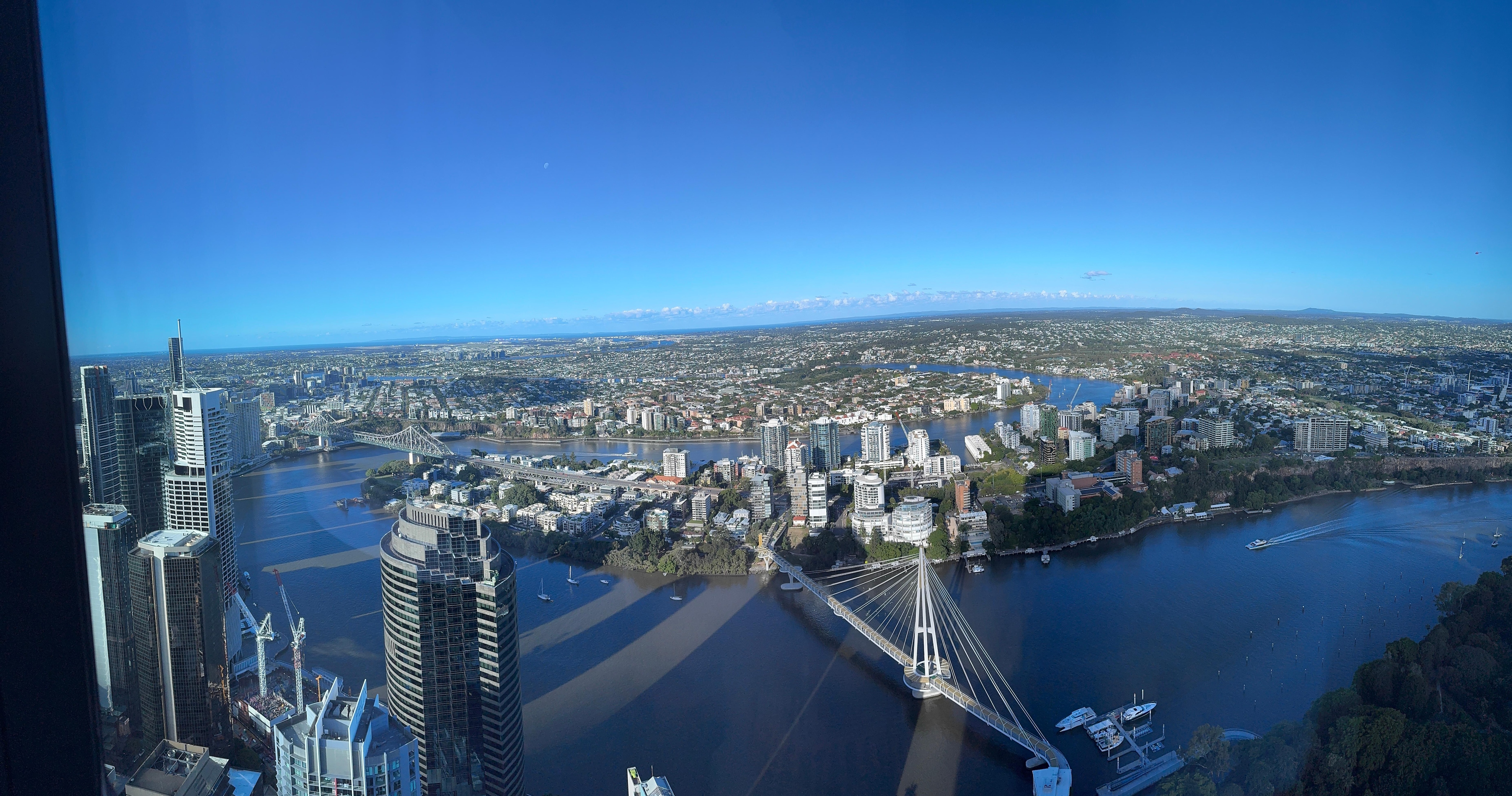 Panoramic views from Australia’s tallest tower 