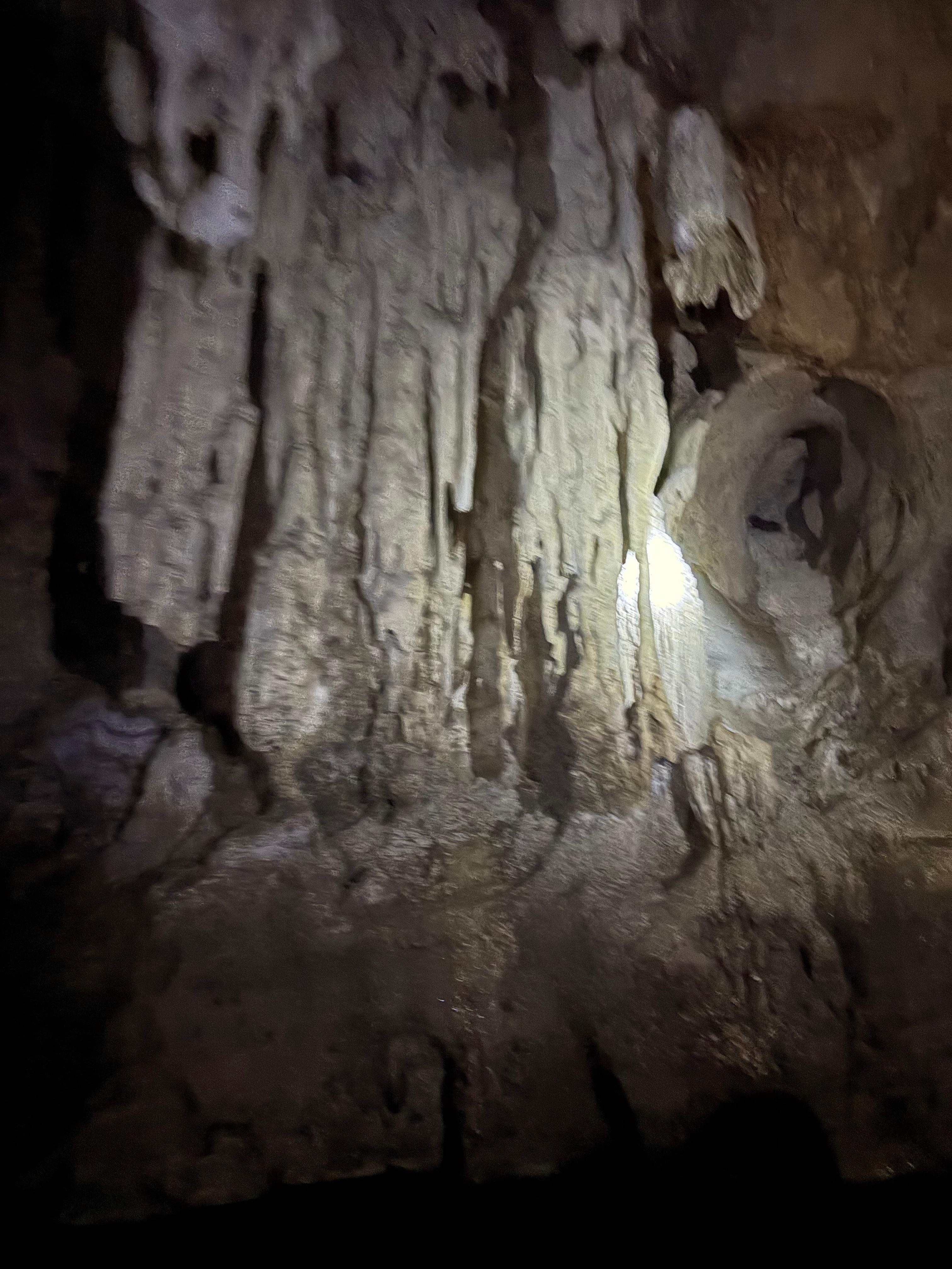 Caves at James Bond island 