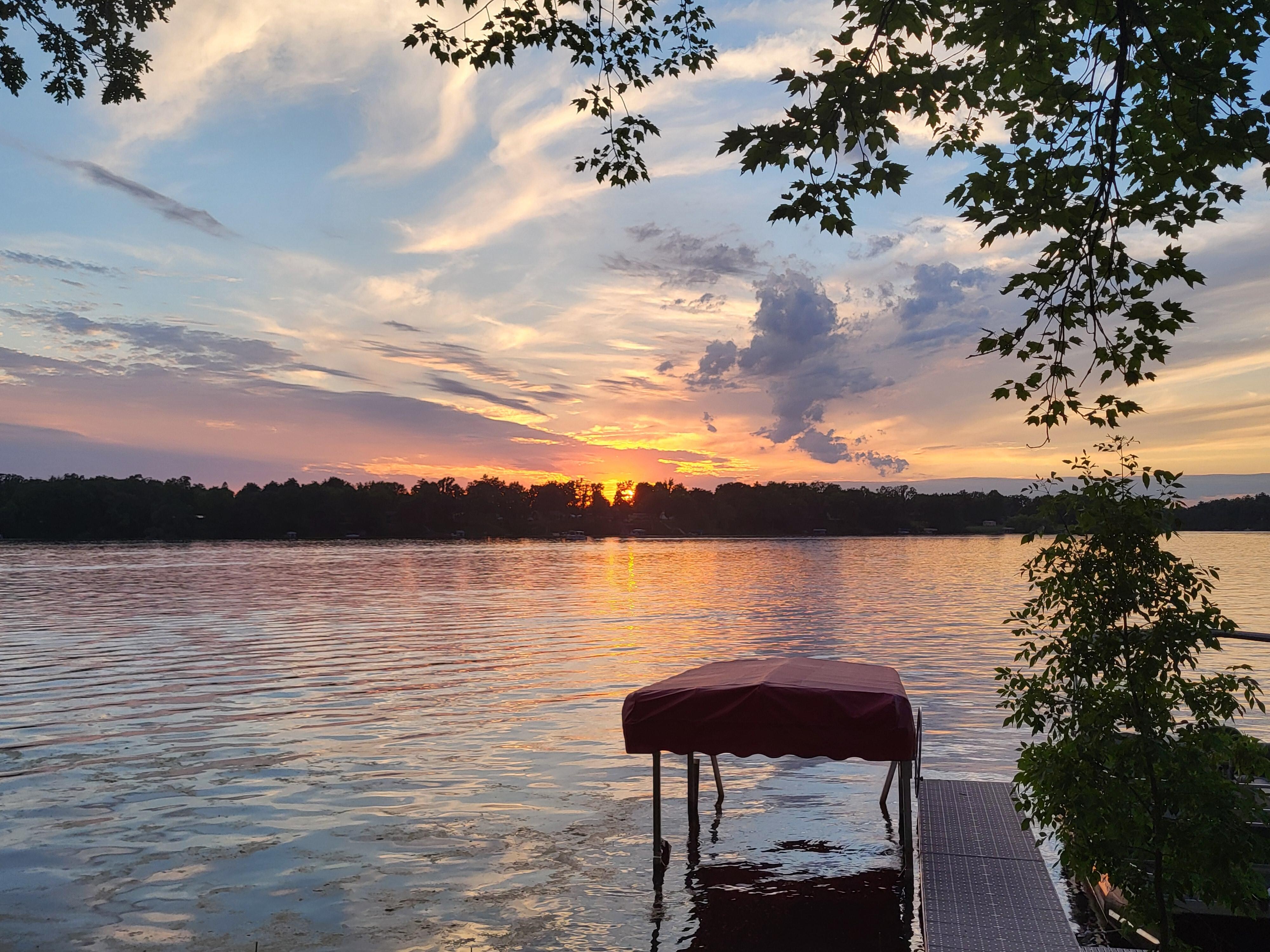 Gorgeous sunsets!