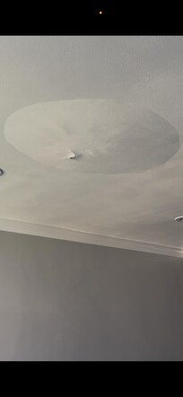 Ceiling from leaks and plumbing issues
