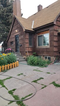 Outside of building