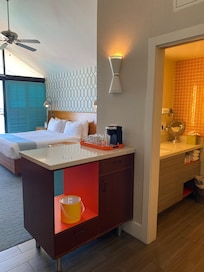 Colorful room decor