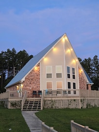 View of house from dock