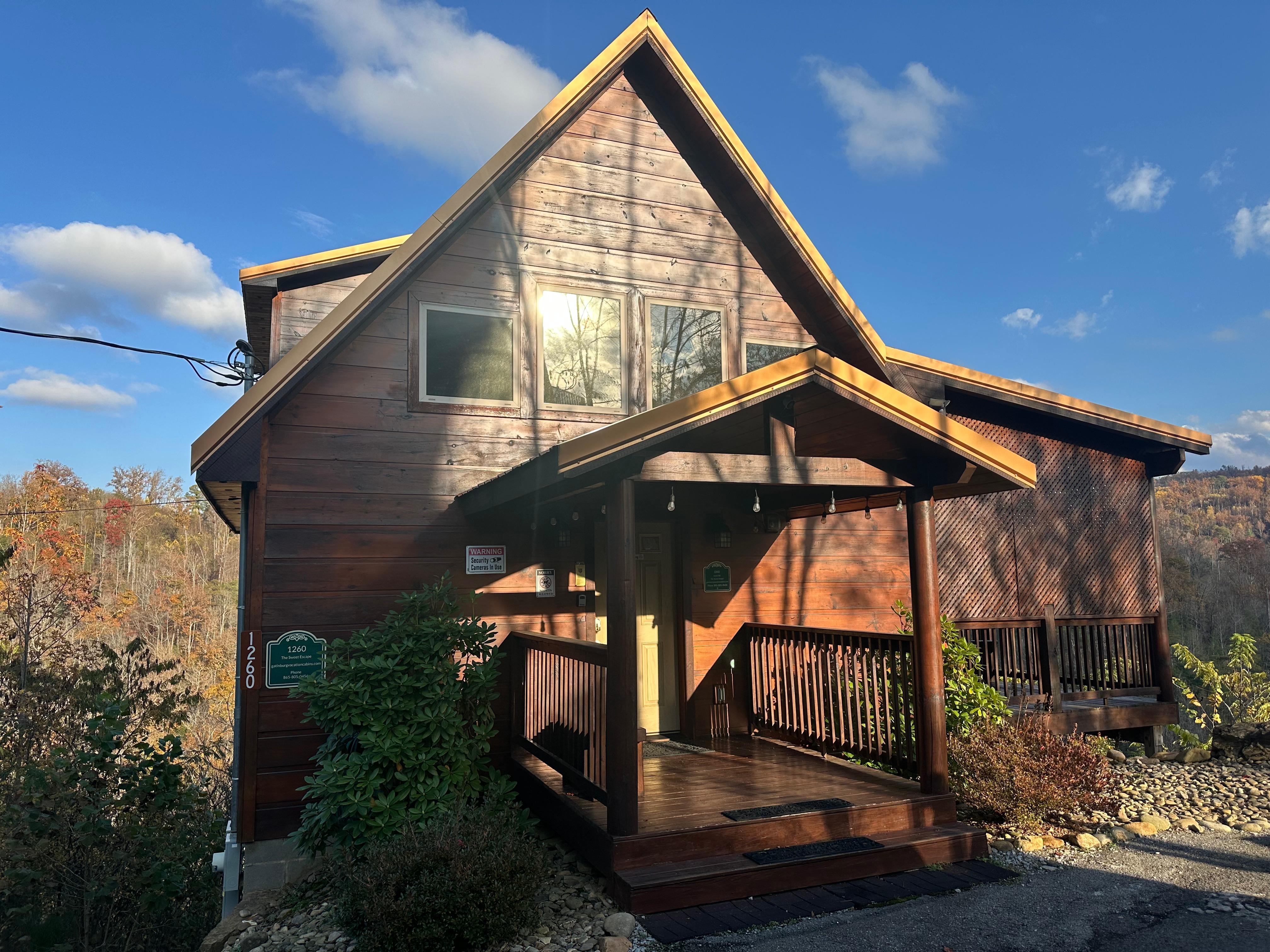 Welcoming entry, level parking, close to front door