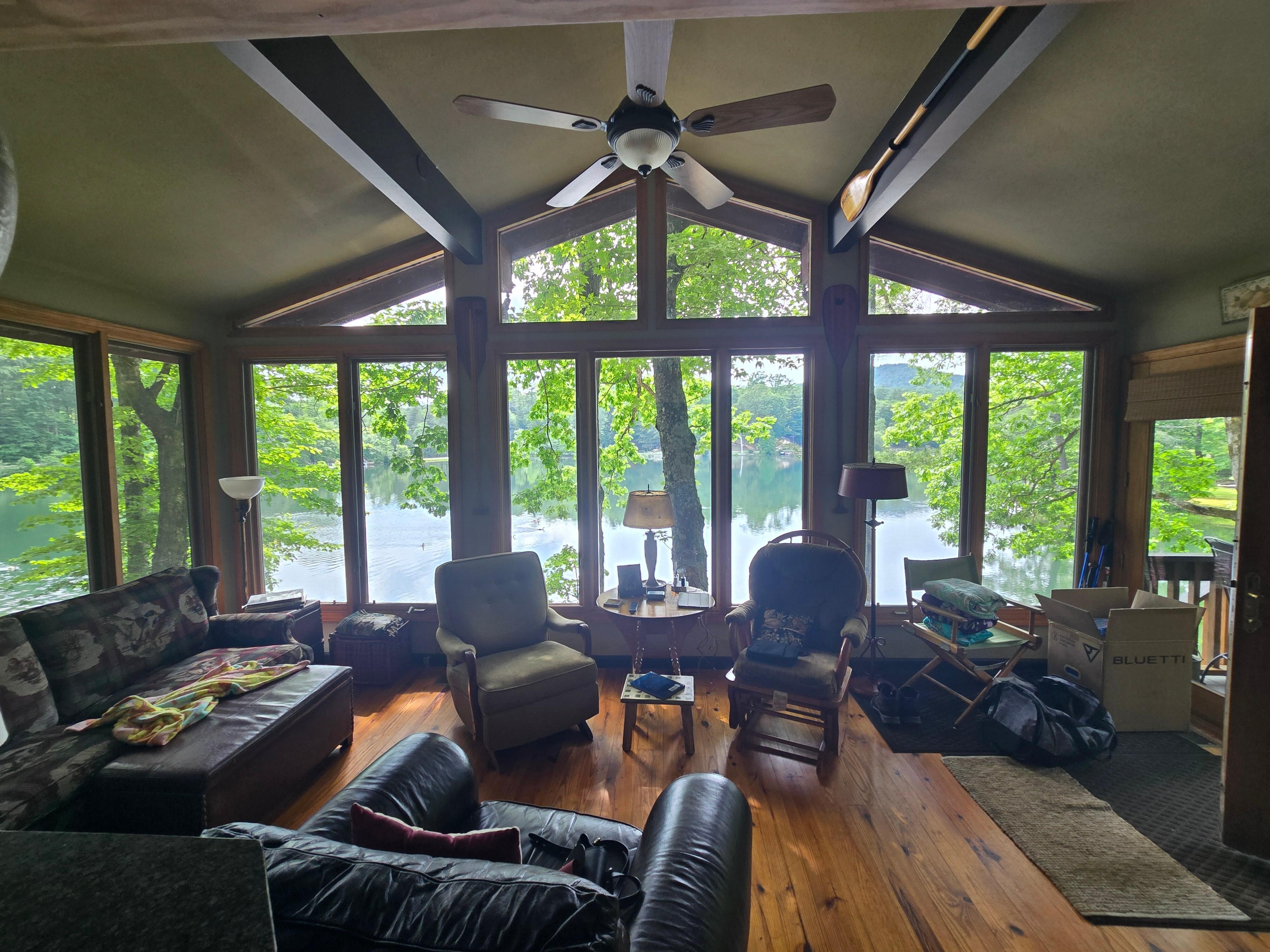 Living room view