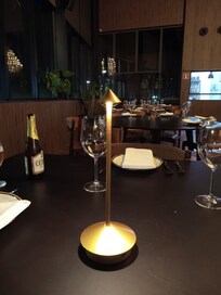 Trattoria no lob do hotel