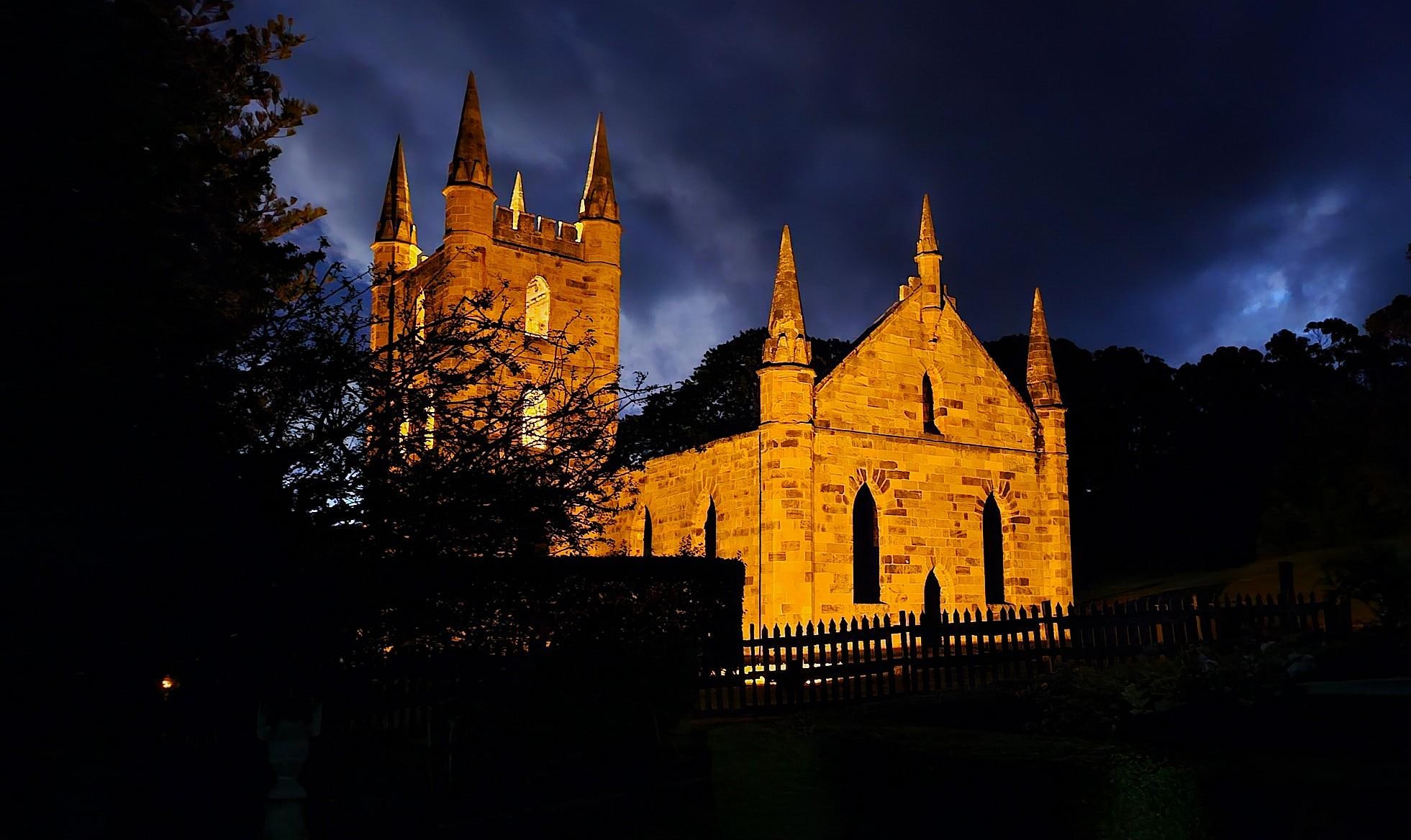 The Port Arthur ghost tour was great fun.