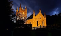 The Port Arthur ghost tour was great fun.