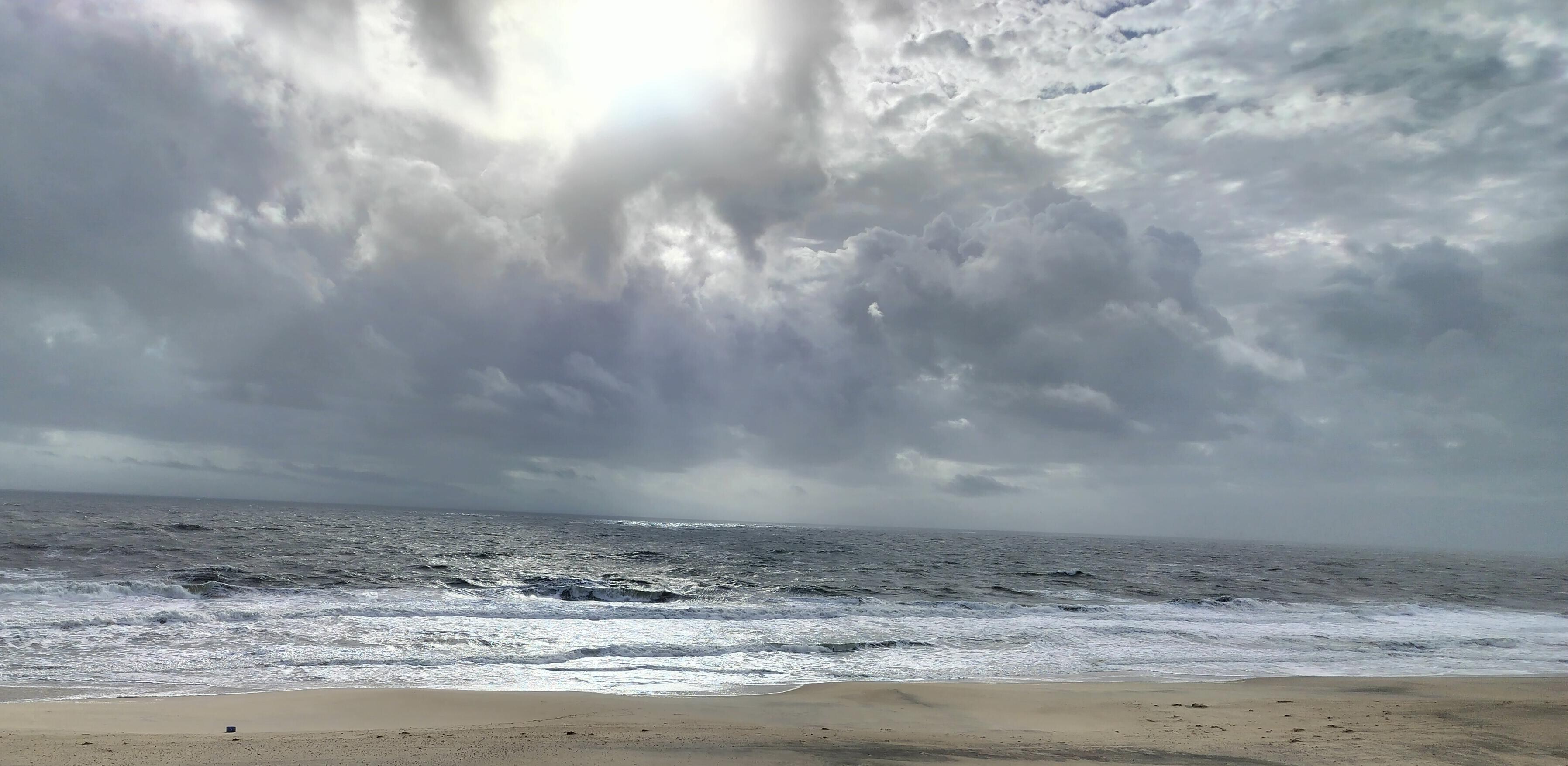 Nice view from the balcony.