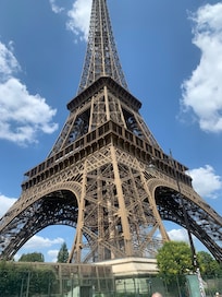 The iconic tower