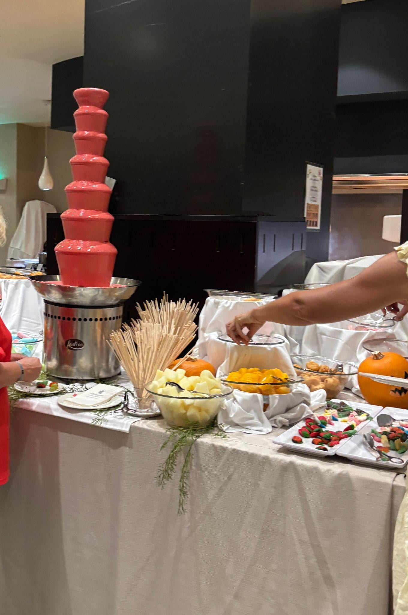 Halloween theme night desserts