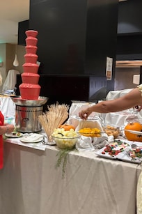 Halloween theme night desserts