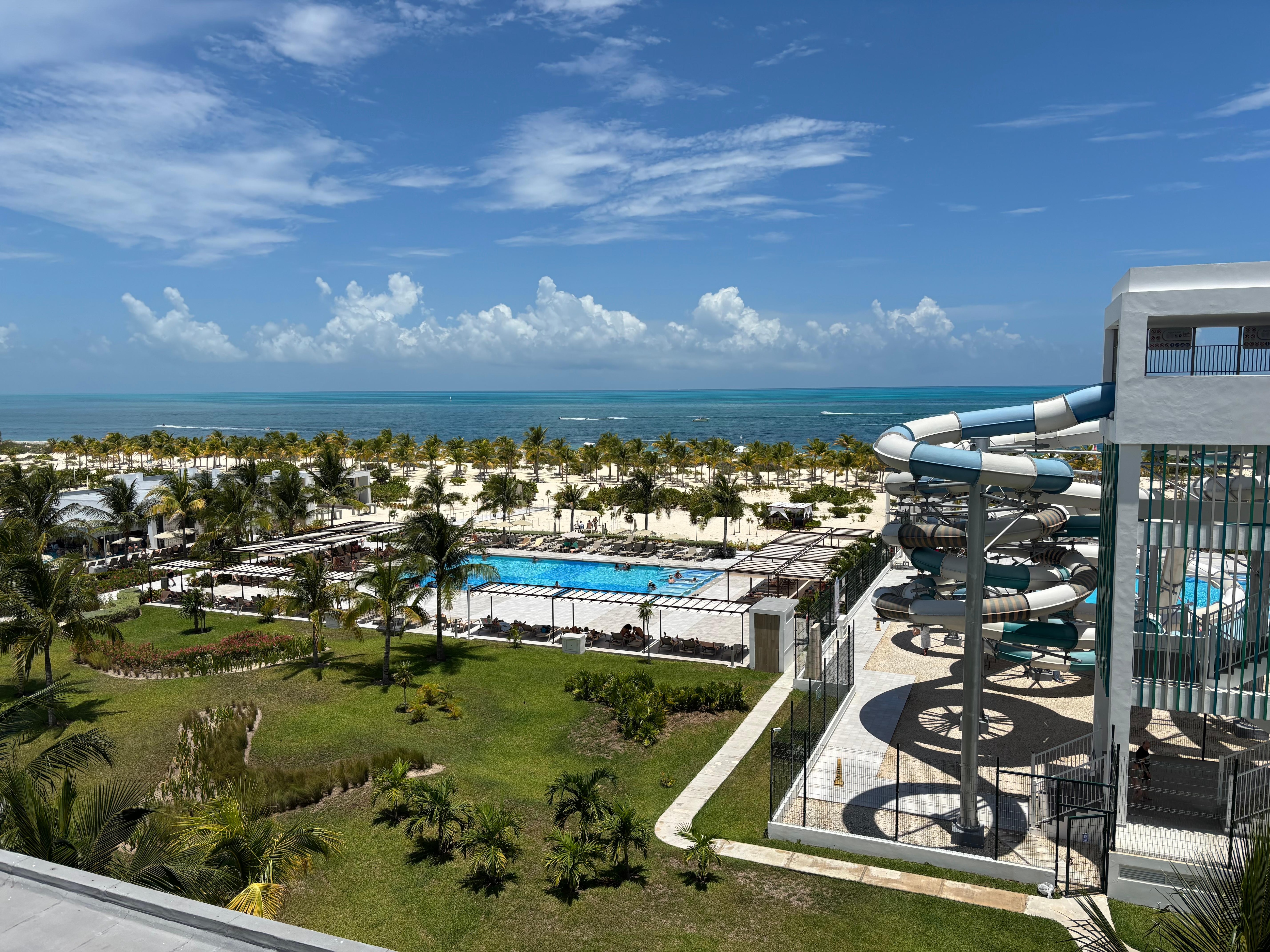 View from balcony