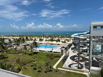 View from balcony