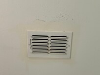 An obvious painting over previous problem