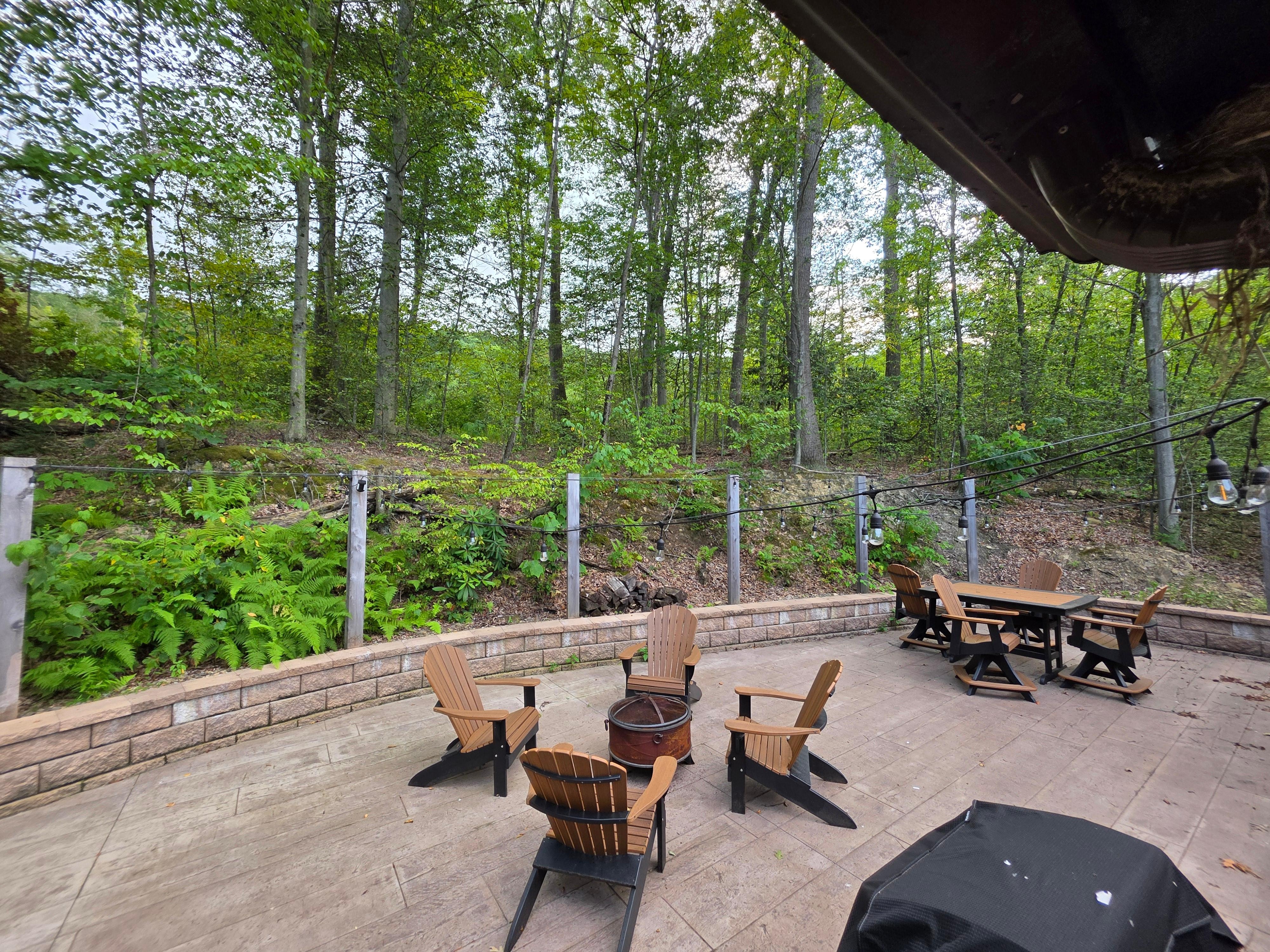 Outdoor patio is accessible from outside and through 2nd floor only.