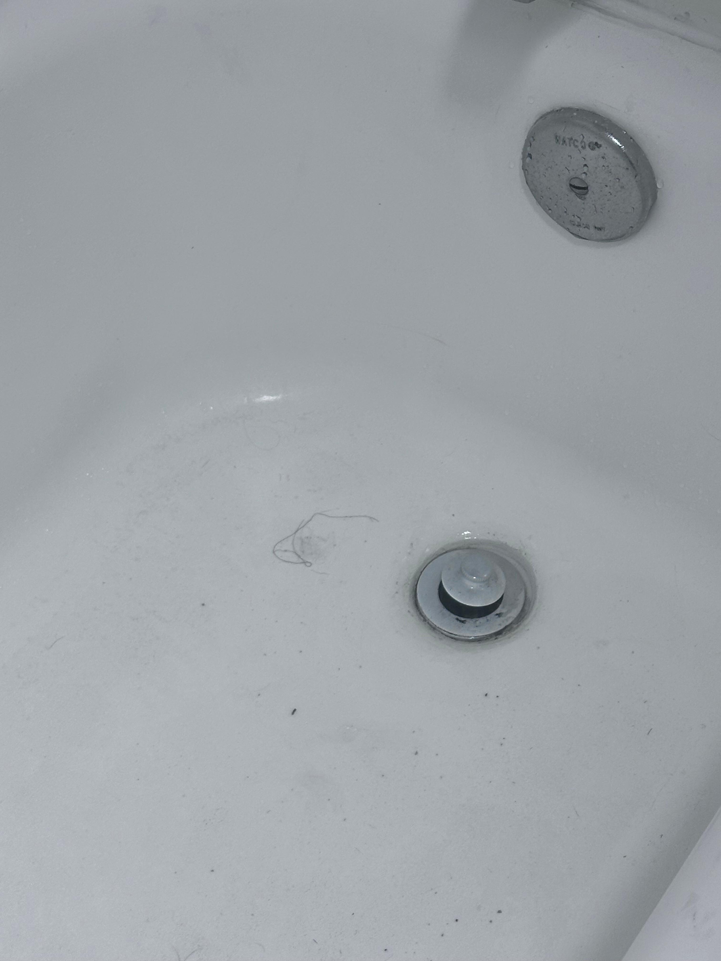 Dirty tub