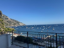 View from balcony