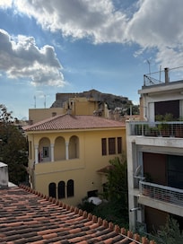 Rooftop view of the Acropolis
