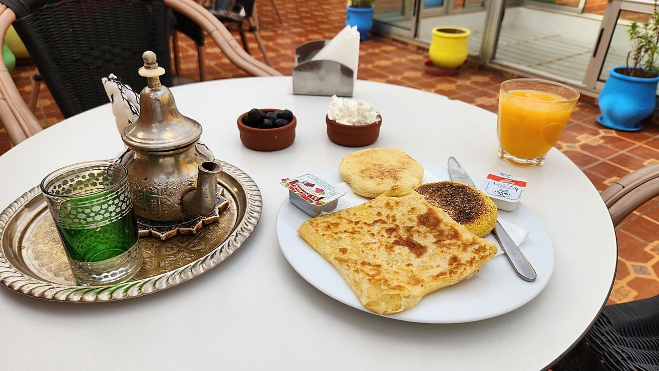 Breakfast on the terrace