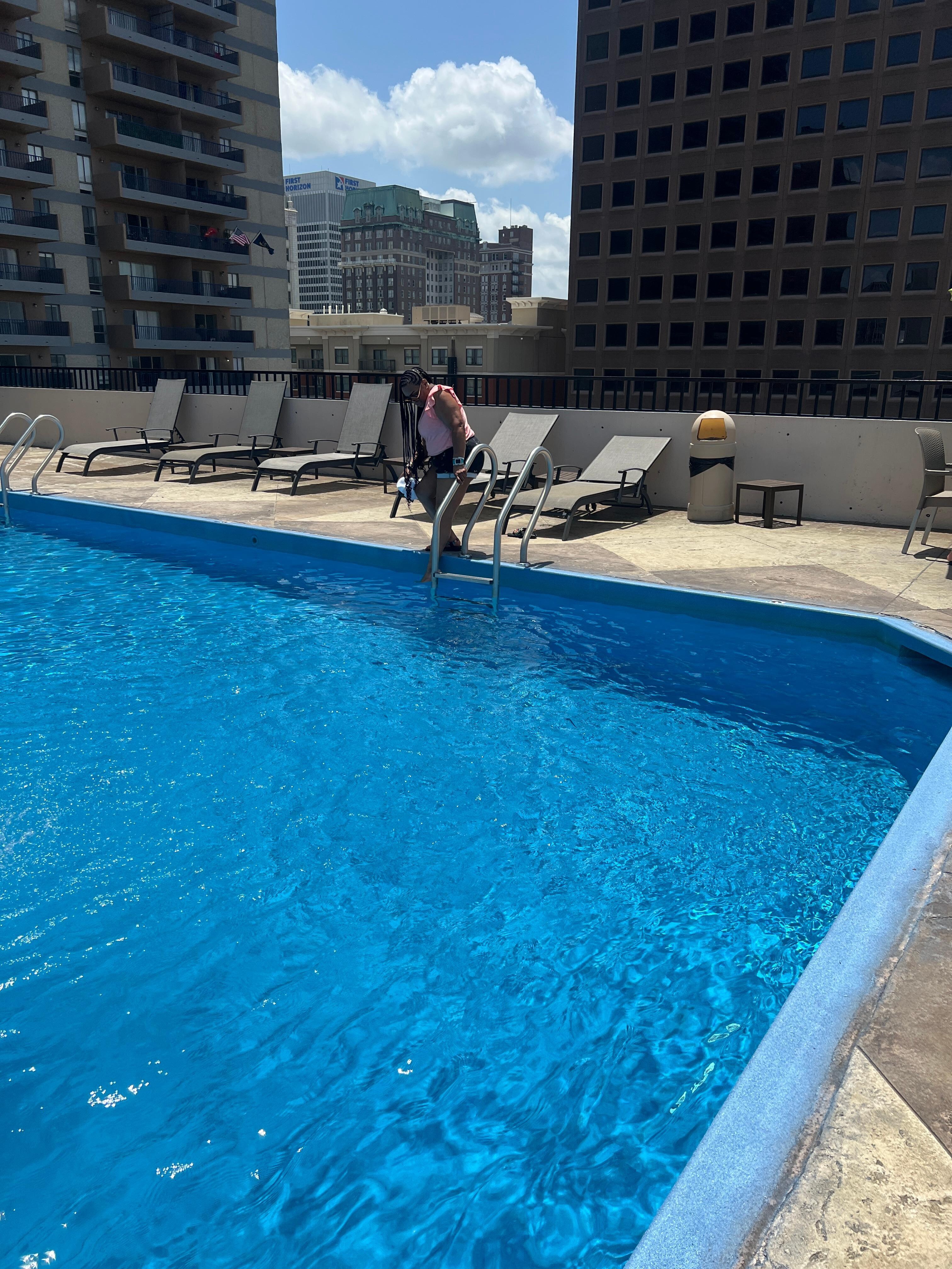 Ready to swim 