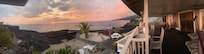 Pano from front corner of hale.