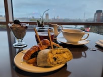 Breakfast.