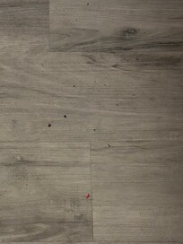 So much dirt on the floor!